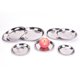 thumbnail image 4 of Camping Round 14-26cm Dia Stainless Steel Tableware Dinner Plate Food Container, 4 of 4
