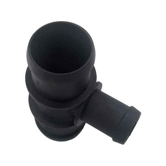 Coolant Hose Connector - Compatible with 2011 - 2019 Audi Q5 2.0L 4-Cylinder 2012 2013 2014 2015 2016 2017 2018