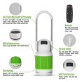thumbnail image 6 of Bladeless Tower Fan and Air Purifier in One 32-Inch, HEPA-filter, 8-Speed, Oscillating, Control, 8H Sleep Timer, White(MT1005), 6 of 6