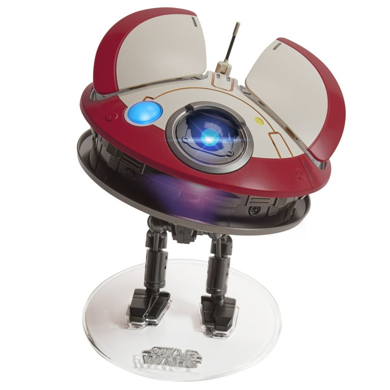 Hasbro's Star Wars L0-LA59 (Lola) Animatronic Droid Toy, Obi
