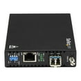 thumbnail image 4 of StarTech.com Singlemode (SM) LC Fiber Media Converter for 1Gbe Network - 10km - Gigabit Ethernet - 1310nm - Fiber Media Converter for 100Base-LX, 1000Base-T, ET91000SM10, (Condition : New) - 1 Unité, 4 of 7