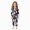 H559-Blue, variant on TOWED22 Halloween Pajamas Kid Boys/Girls Skeleton Glow In The Dark Print Clothes Long Sleeve 2pc Tee/Pants Pjs Set Toddler Holiday Sleepwear Outfits(Light Purple,8-9 Y)