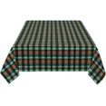 thumbnail image 6 of Rectangle Tablecloth 60x102 Inch, Tartan Plaid Rectangular Tablecloths Waterproof Tabletop Covers Decorative Tablecover for Buffet Table, Parties, Holiday Dinner, Wedding, 6 of 8