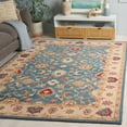 thumbnail image 2 of SAFAVIEH Antiquity Anderson Oriental Wool Area Rug, Blue/Beige, 6' x 9', 2 of 14
