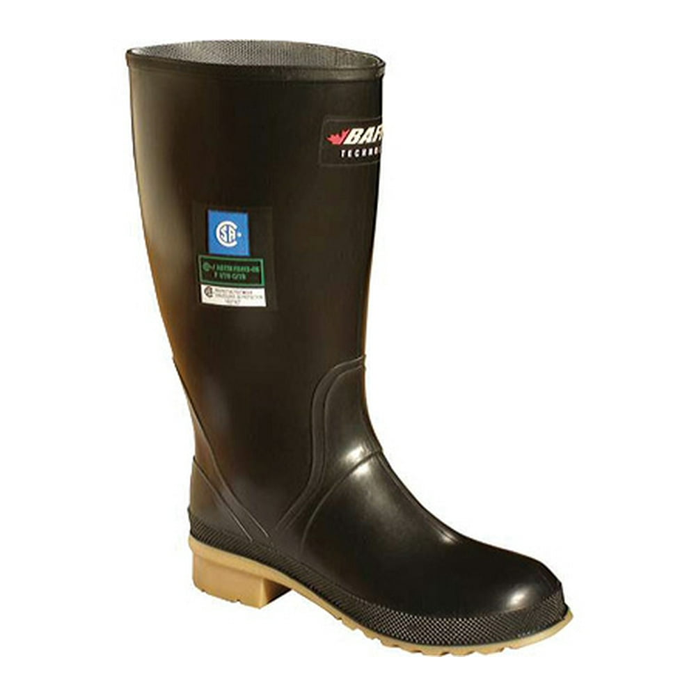 Baffin - Women's Baffin Processor Waterproof Steel Toe Boot Black Camel 9 M - Walmart.com
