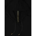 thumbnail image 3 of Ma Croix Mens Urban Design Hoodie Zipper Short Sleeve T Shirt, 3 of 7