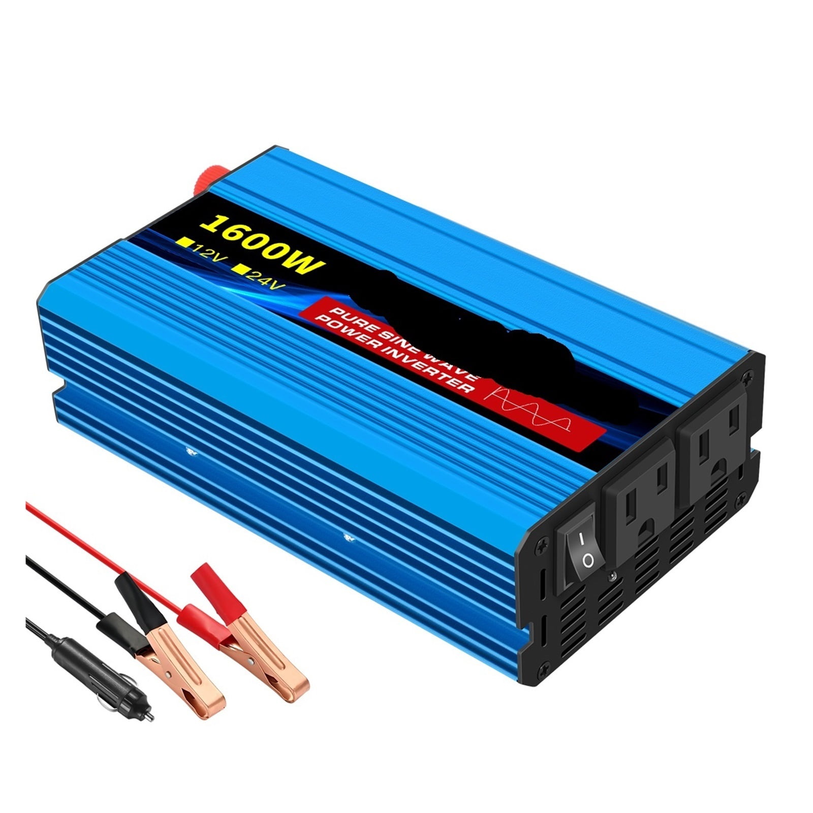 Onduleur 12V Pour Voiture – Convertisseur De Puissance – Neuf Sous Blister