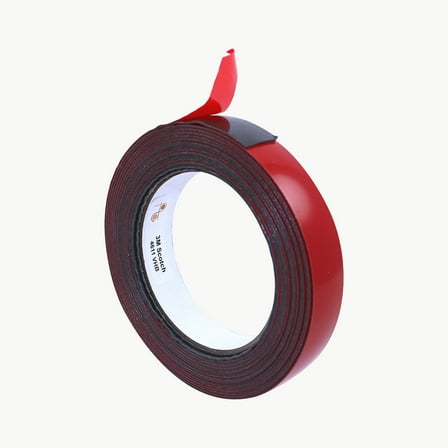 3M VHB Tape [45 mil / general purpose] (4611): 3/4 in. x 15 ft. (Dark Gray)