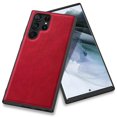 thumbnail image 2 of Подходит для Samsung S22 Ultra Shockproof All-Inclusive Защитный чехол Противоскользящий простой кожаный чехол Shell, 2 of 4