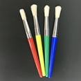 thumbnail image 4 of Children Painting Brushes Cleaning Cup Set Color-Matched Paint Brushes Kit Kids Drawing Tools, 4 of 7