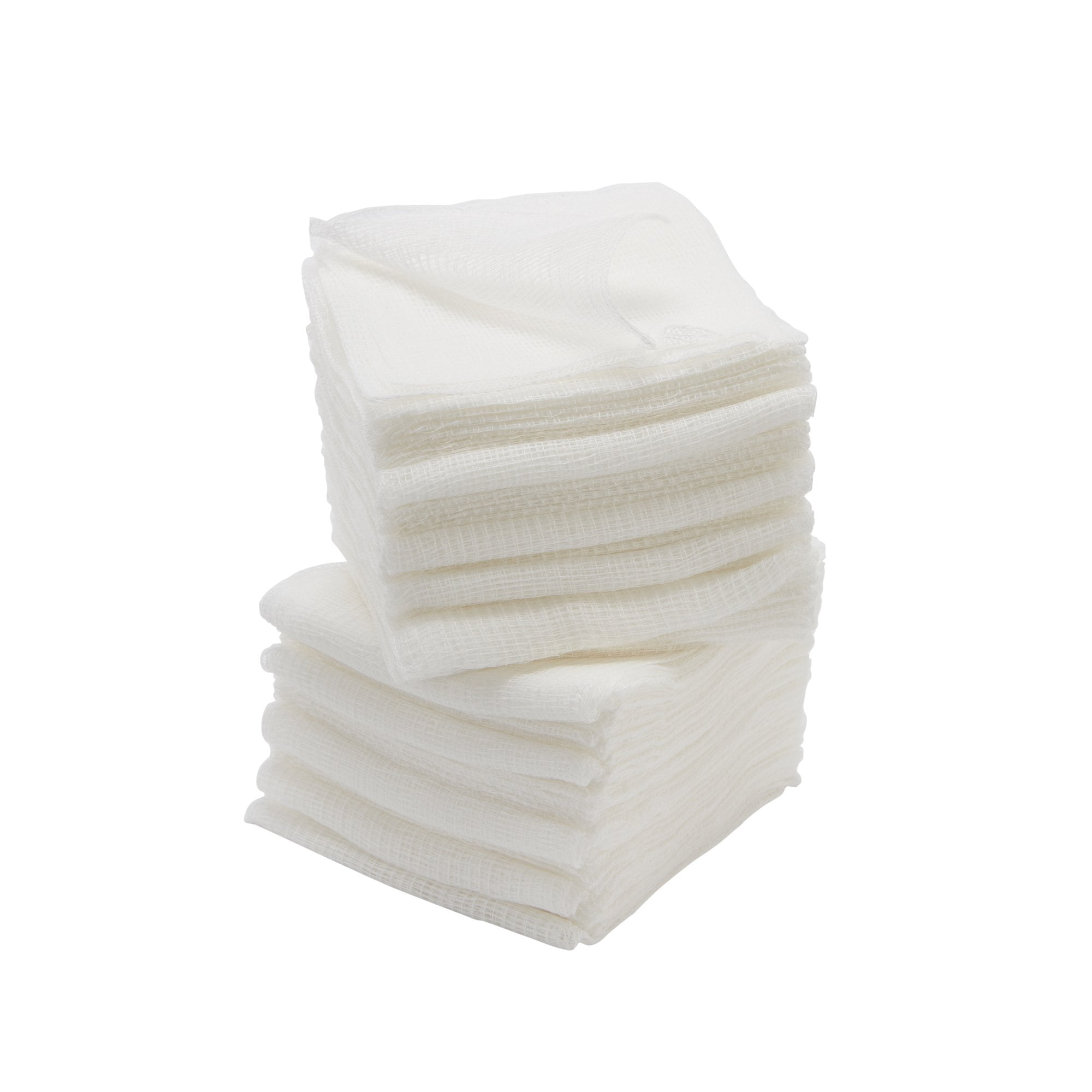 Curity Gauze Sponge, Non-Sterile, 12-Ply USP Type VII Gauze Sponge, 4 in x 4 in, 200 per Pack, 10 Packs, 2000 Total