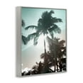 thumbnail image 4 of Stupell Industries Shady Palm Trees Coastal Photography Gray Framed Art Print Wall Art, 24 x 30, 4 of 10