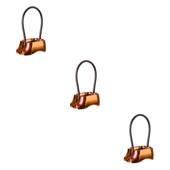 Wosthever Belay Rappel Device Safety Arborist Paracord Descender Gear Espeleología Trabajo aéreo Downhill Hardware Deportes al aire libre Type3 NO3