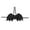 A, variant on Nnndbs Halloween Pet Bat Wings Costume Adjustable Cat Dog Harness with Detachable Bat Wing Decoration for Small Pets Party Cosplay