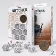 thumbnail image 1 of Juego de dados Q-Workshop Witcher. Geralt - Q-Workshop White, 1 of 1