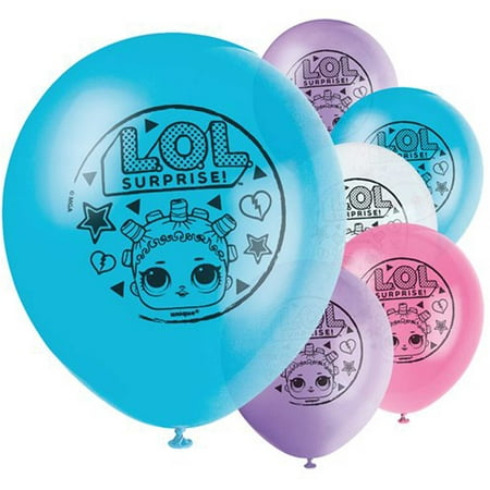 LOL Surprise! 'Friends' Latex Balloons (8ct)
