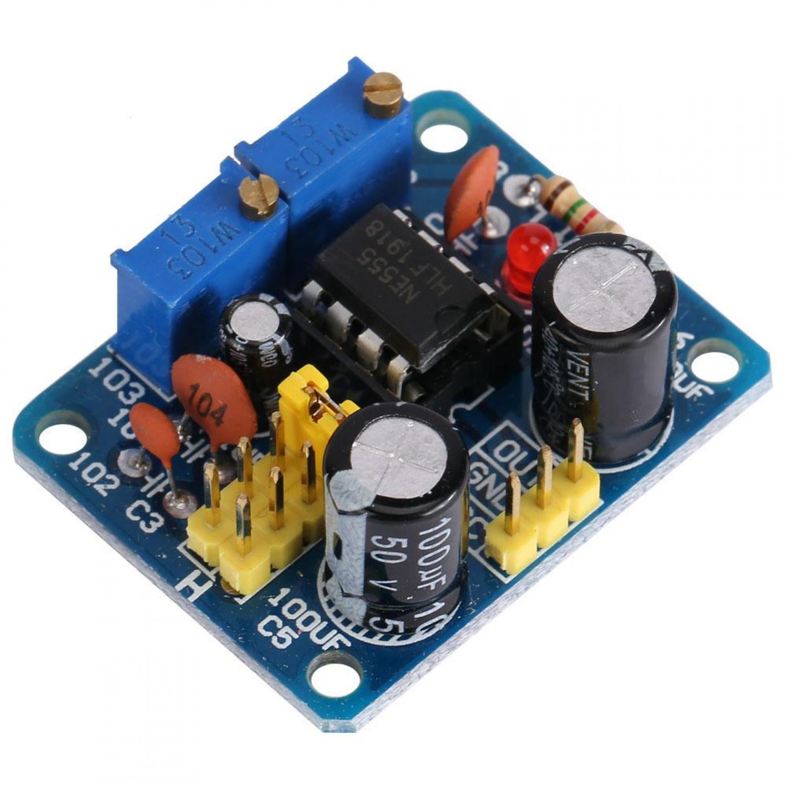 NE555 Duty Cycle and Frequency Adjustable Module Square Wave rectangula​r wave 