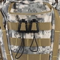 thumbnail image 1 of 5 uds Molle mochila mosquetón EDC cuerda elástica correas hebilla de fijación negro Ndcxsfigh Para Estrenar, 1 of 8