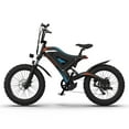 thumbnail image 2 of Spaco High-Capacity Ebike with 48V 15Ah Battery, Front Light, 7-Speed, 25-40km Range, 2 of 15