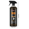 thumbnail image 2 of Limpiador de ruedas Potente spray de limpieza para lavado de autos Bomber de frenos de 120 ml, 2 of 8