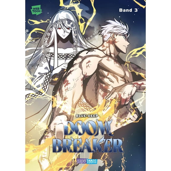 Blue Deep Doom Breaker 03 (Paperback)