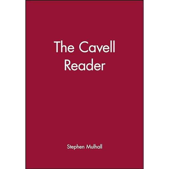 Pre-Owned Cavell Reader (Paperback) 0631197435 9780631197430