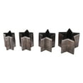 thumbnail image 3 of Leather Cutting Die Set, 4PCS High Density Cutting  Different Sizes Incisive  For DIY, 3 of 8
