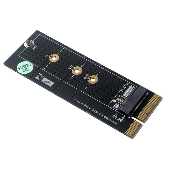 Adaptador Tarjeta 4X a M.2 M Macarena Convertidor Ranura PCI Clave