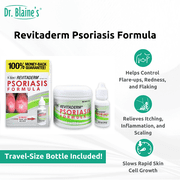Dr. Blaines Revitaderm Psoriasis Formula, 4 oz