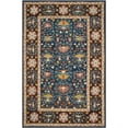 thumbnail image 5 of SAFAVIEH Roslyn ROS545A Handmade Blue / Multi Rug, 5 of 6