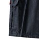 thumbnail image 4 of pstuiky Hombres bajos, Pantalones cortos deportivos de moda para hombre, multibolsillos, informales, de verano, con cintura elástica Pantalones cortos de entrenamiento, 4 of 6
