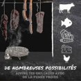 thumbnail image 4 of 2024 Spiral Cold Smoker - Coil Smoker - Smoke Generator - For Smoking In The Kettle Grill - Rounds -, 4 of 4