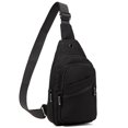 thumbnail image 1 of Bolso bandolera Evancary pequeño para mujer y hombre, viajes, deportes, senderismo, 1 of 8