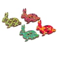 thumbnail image 3 of Shisuyan 50pcs Rabbit Shape 2 Holes Wooden Buttons Sewing Button Kid's Scrapbooking DIY Craft Wedding Decoration (Random Color), 3 of 3