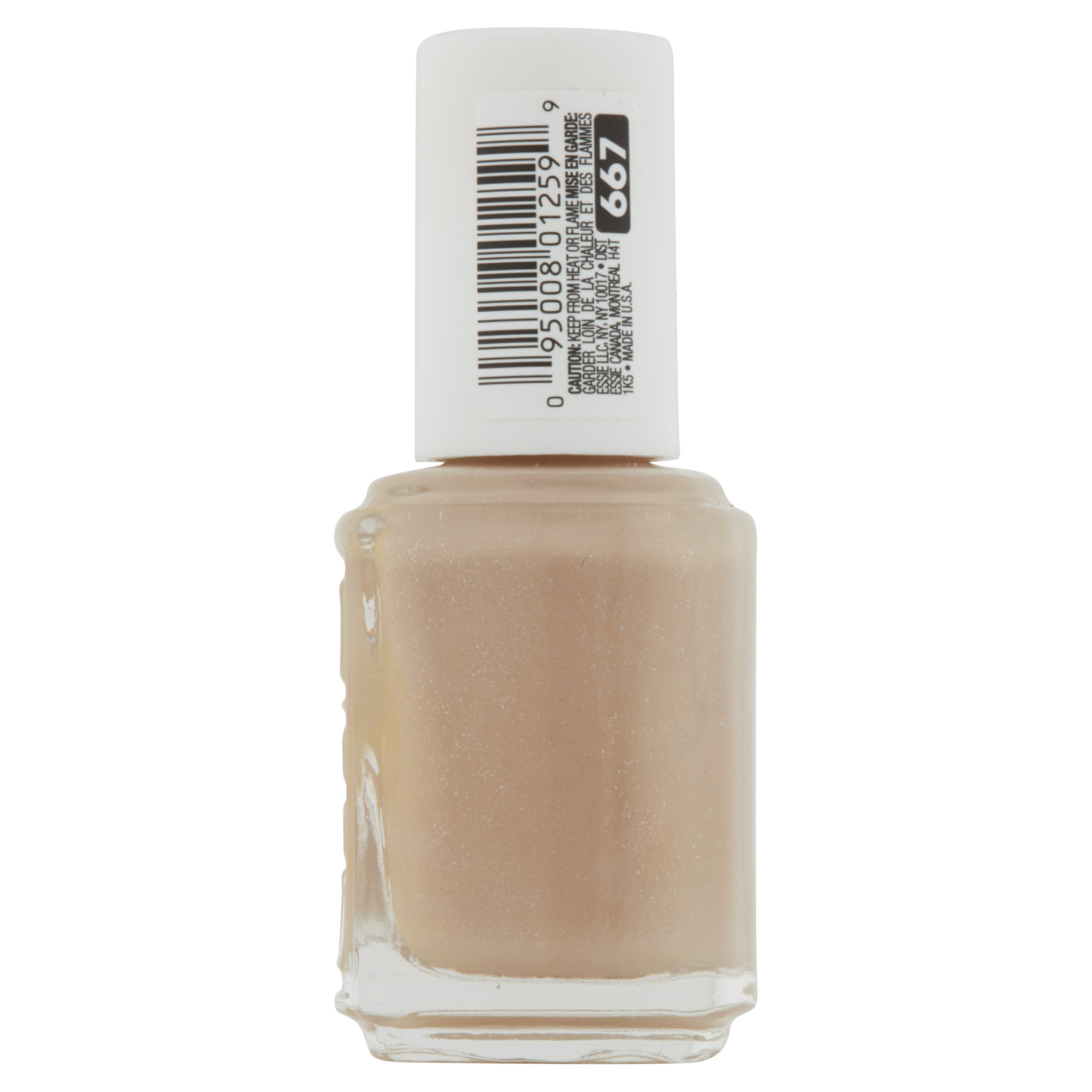 Essie Nagellack Cocktails And Coconuts – 14 Ml, Goldschimmerndes Rosé, Stark Deckend