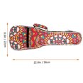 thumbnail image 3 of EeaseCA Sac Ukulélé Coloré avec Bandoulière Réglable, 3 of 7