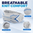 thumbnail image 5 of GADE 2-Pack Knee Strap, Adjustable Knee Brace Tendon Support Band for Running, Jumpers Knee, 5 of 7
