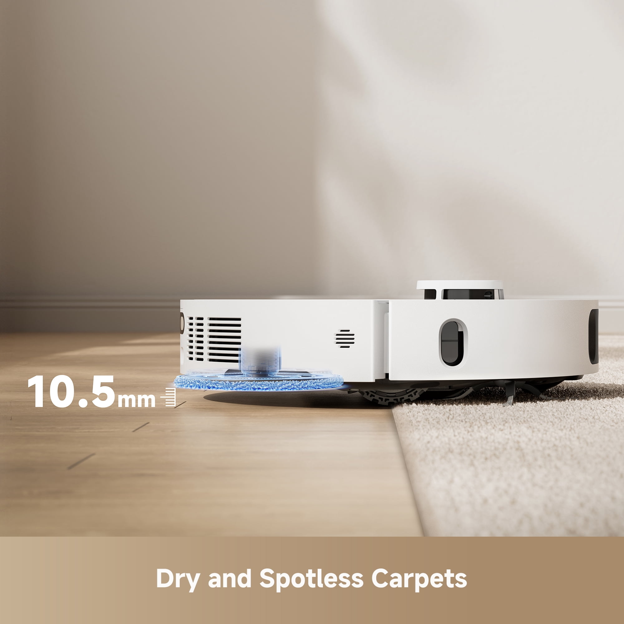 MOVA P10 Ultra Robot Vacuum Cleaner with Smart Mapping and 8,300Pa Suction
