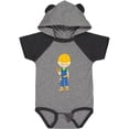 thumbnail image 3 of Inktastic Construction Worker, Blond Hair, Cute Boy, Hammer Boys Baby Bodysuit, 3 of 5
