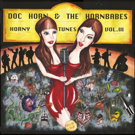 Doc Horn & The Hornbabes Horny Tunes Vol. 3 (Vinyl Record)