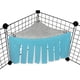 thumbnail image 1 of Escondite Forestal de Forro Polar para Cobayas, Hurones, Chinchillas, Erizos, Conejos Enanos y Otras Mascotas Pequeñas - Accesorios y Juguetes Azul/Gris Jormftte WRQX-131-1, 1 of 6