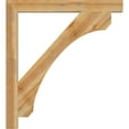 thumbnail image 3 of Ekena Millwork 4"W x 40"D x 44"H Legacy Block Rough Sawn Bracket, Western Red Cedar, 3 of 4