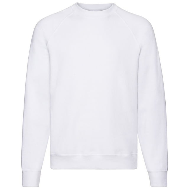 Fruit Of The Loom Chandail Raglan Classique 80/20 pour Hommes