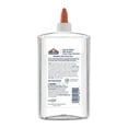 Elmer's 16 Ounce Washable Clear School Glue