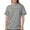 Gray, variant on CafePress - Phi Sigma Pi Full Color Wordmark T Shirt - Womens Comfort Colors® Shirt