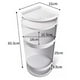 thumbnail image 3 of Estante organizador de baño Giratorio Macarena 3 niveles blanco, 3 of 3