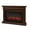 Dark Walnut, variant on Bowery Hill Traditional Solid Wood Electric Fireplace in Dark Walnut