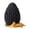 Black Gold, variant on 3D Printed Dragon Egg- Black Gold - Easter Egg, Surprise with Flexible Crystal Inside, Gift , Figurine Decor