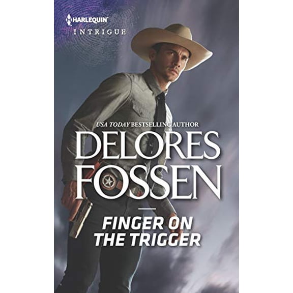 Pre-Owned Finger on the Trigger (The Lawmen of McCall Canyon, 2), 9781335526595, 1335526595, Paperback, Original edition