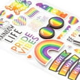 thumbnail image 3 of Recollections Pride Family Dimensional Stickers, 12 Pack, 3 of 4